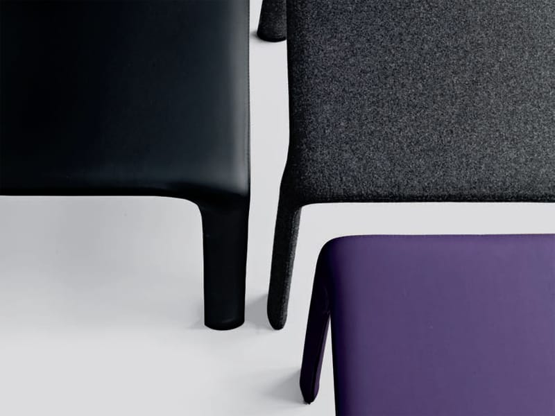 Кожаный мягкий стул с подлокотниками Kristalia Joko ARCH-00122545 - Вид №1