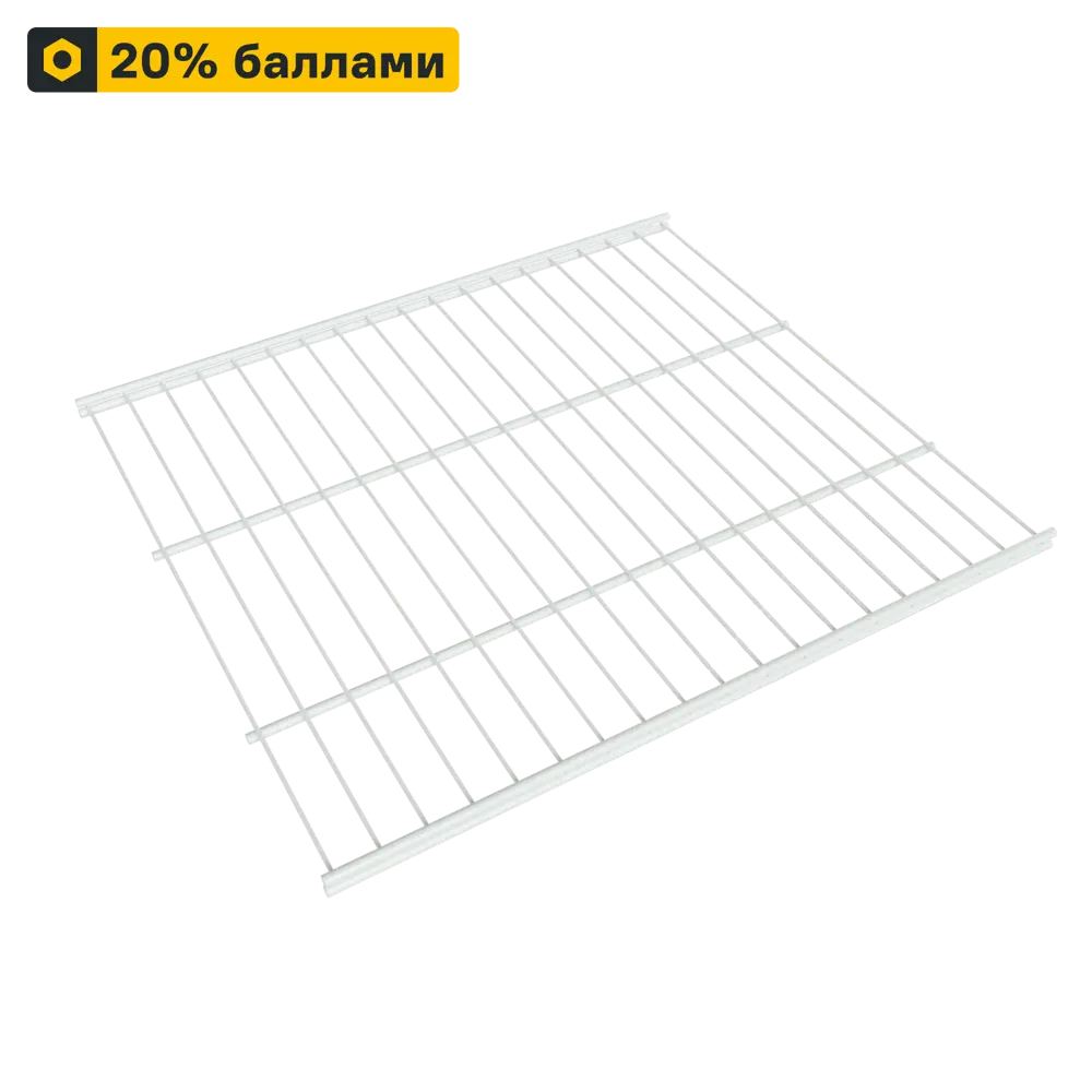 Сетчатая полка ТИТАН-GS для гардеробной системы 46×41 см 88791425 STLM-1097065