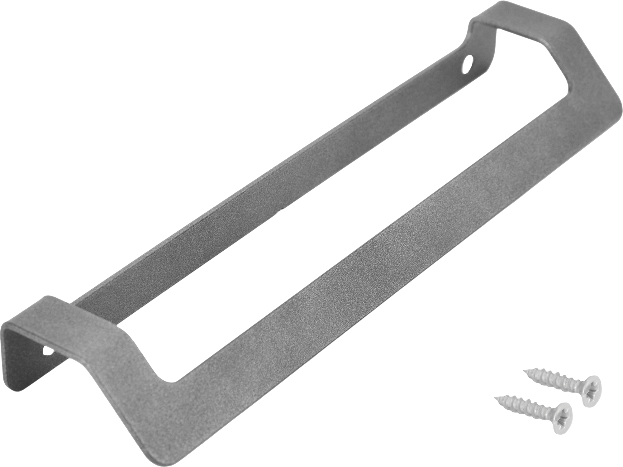 84534542 Ручка-профиль CТ3 188 мм сталь, цвет графит STLM-0051490 JET  - Вид №2