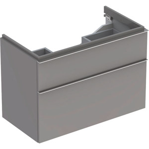 840392000 Шкафчик для раковины Geberit iCon, с двумя выдвижными ящиками Geberit