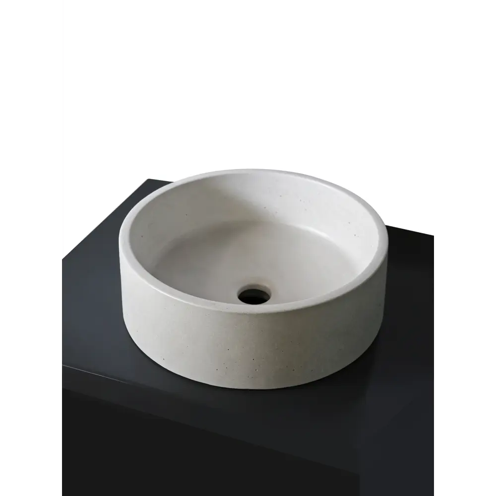 Раковина Round накладная 36x36 см цвет белый матовый Santreyd STLM-2009989 - Вид №2