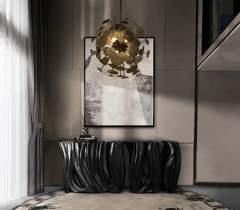 0-086 Подвесной светильник Newton Boca Do Lobo  - Вид №14