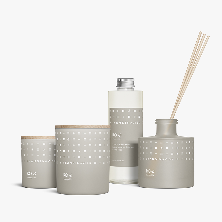 SK20107 Свеча ароматическая ro с крышкой, 200 г (новая) S K A N D I N A V I S K  - Вид №6