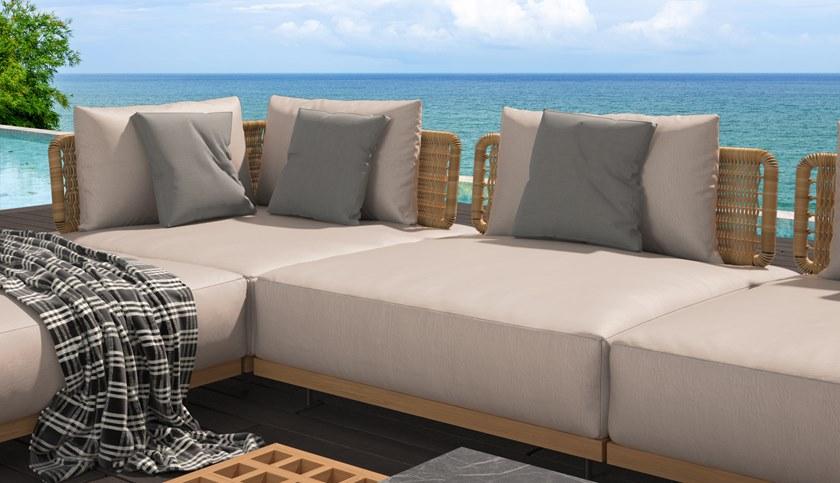 MP Ткань ПВХ сплошного цвета для улицы sun-id-1349454 - Вид №1