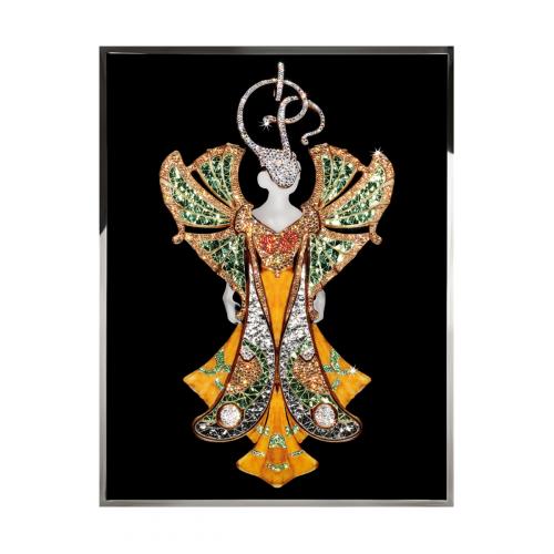 Winged Woman Смешанная техника Visionnaire 