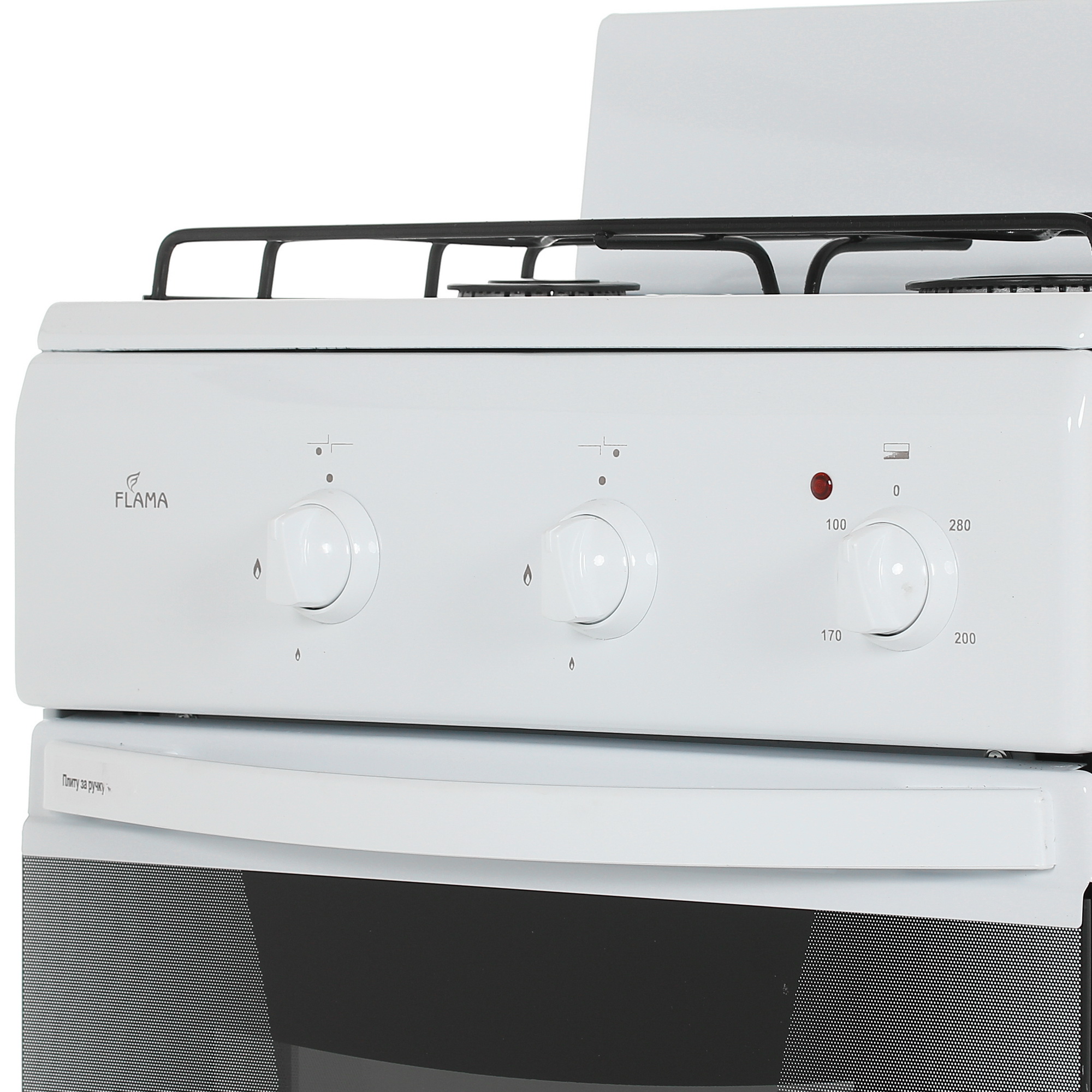 1343260 Комбинированная плита Flama CK 2201 W белый Flama group STDN-0099680 - Вид №3