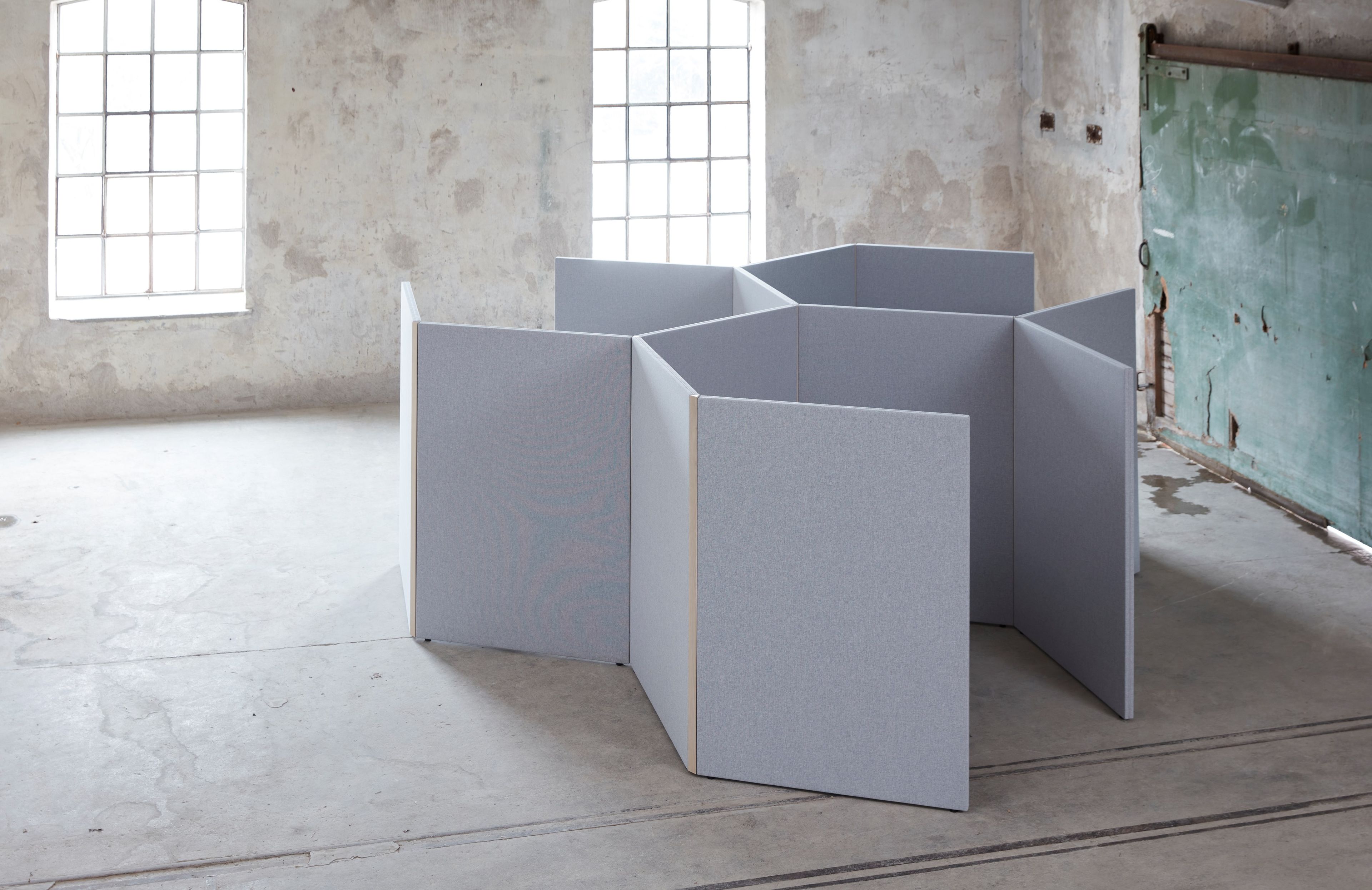 Секционный стол со звукопоглощающими перегородками Glimakra of Sweden Limbus ARCH-00026929 - Вид №4