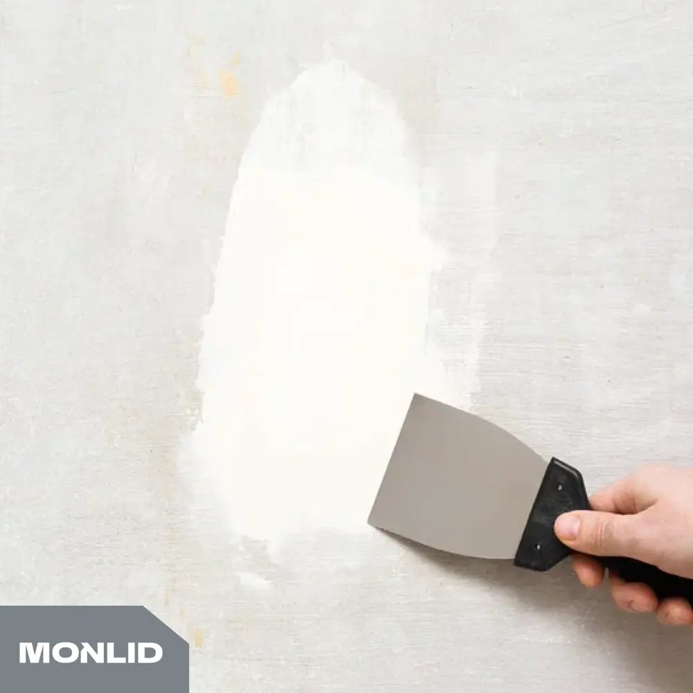 Финишная шпатлевка акриловая MONLID 0.3 кг Шпатлевка вырав для сухих и влажных помещений 0,3 кг STLM-2018791 - Вид №2