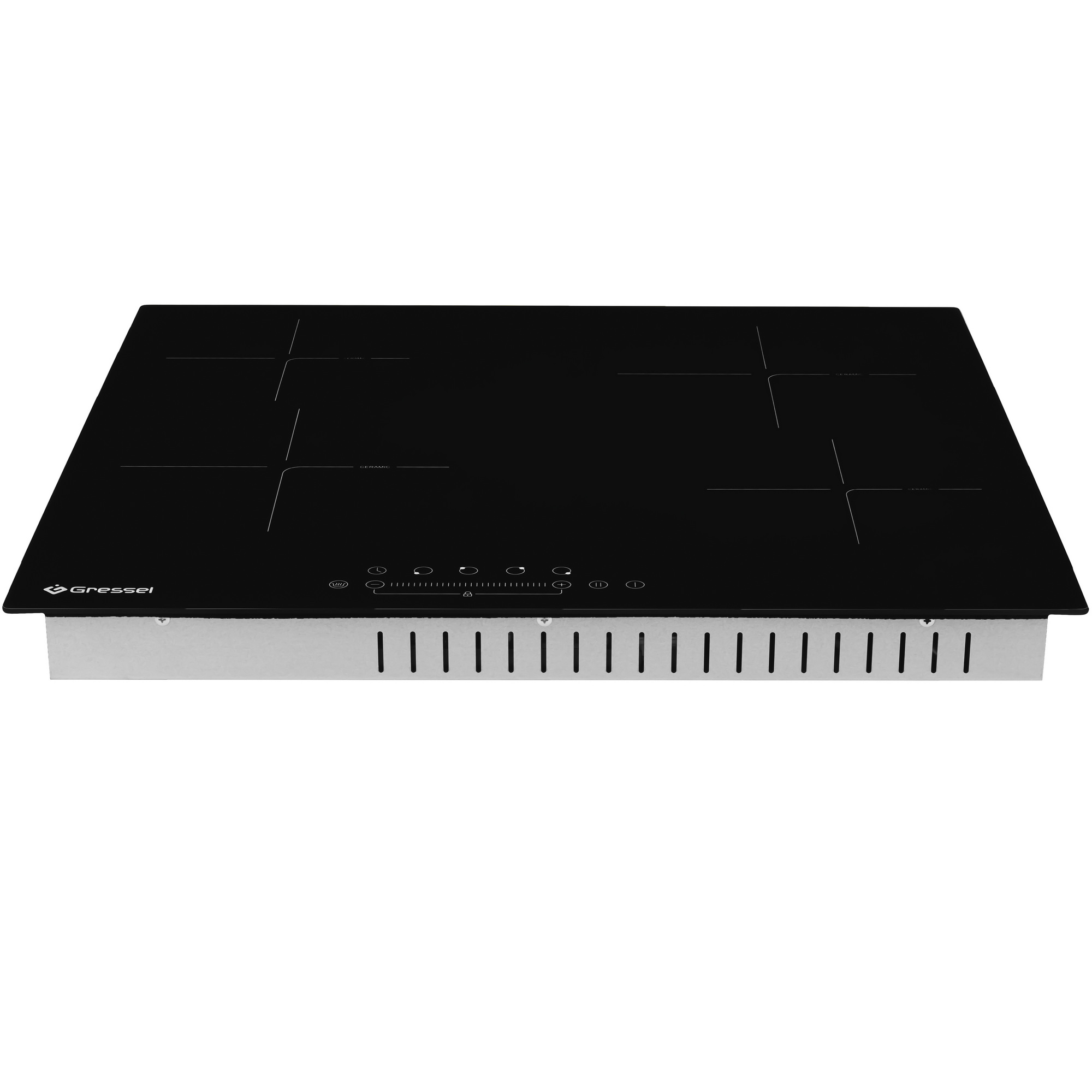 9284040 Электрическая варочная поверхность Gressel RU60D14S77100 STDN-0124760 - Вид №1