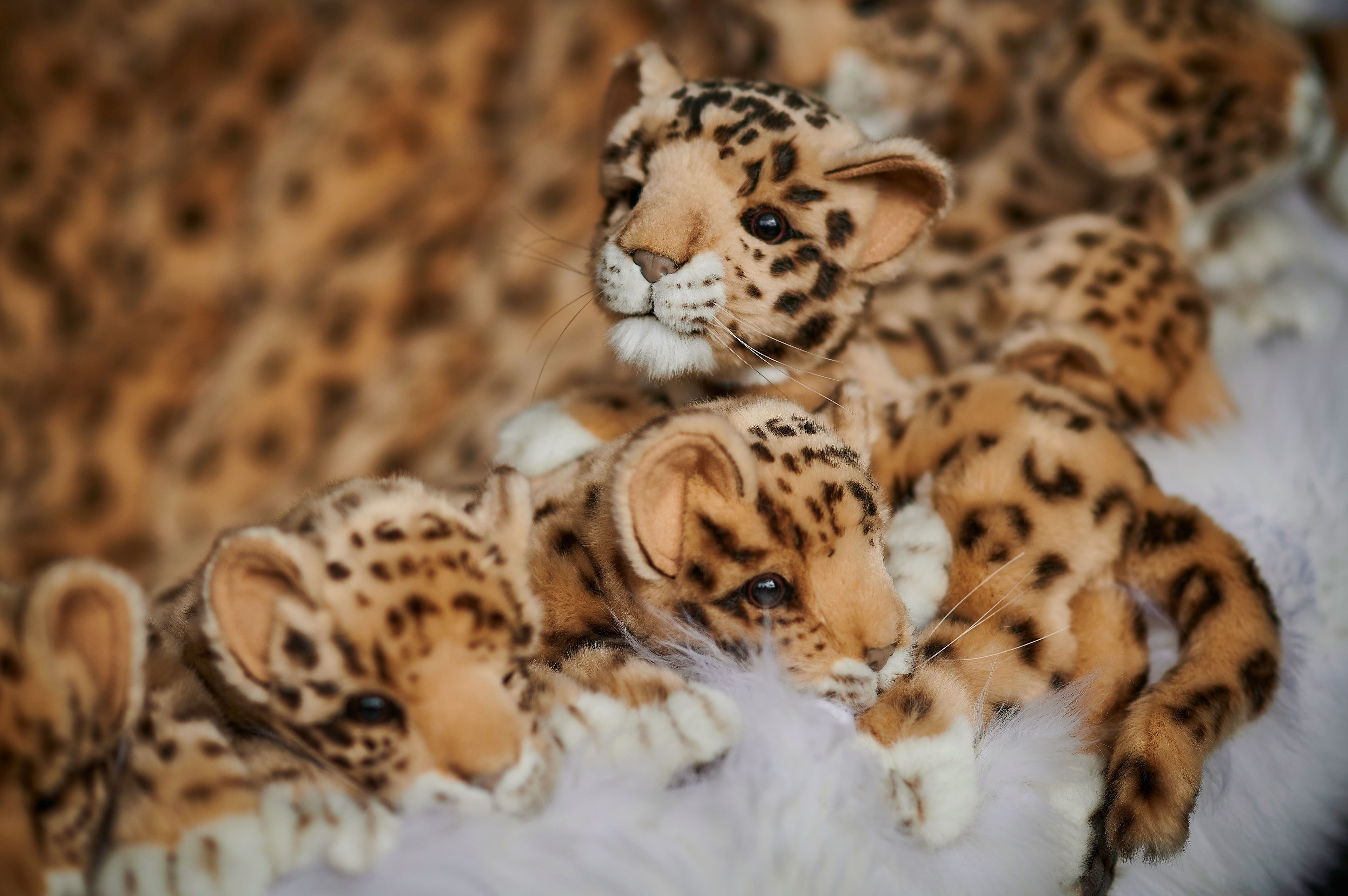 Полиэстер круглый пуф APCOLLECTION Leo ARCH-00038377 - Вид №10