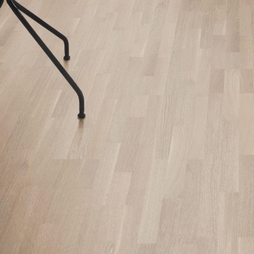 Паркетная доска Haro 4000 Series Top connect Дымчато-Белый Выбеленный Дуб Натур (Гладкая) 2200х180 мм 528859 - Вид №4