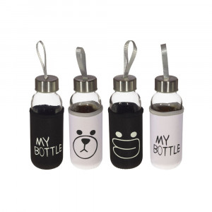 226808 Бутылка №04 300 мл ткань стекло РЕМЕКО