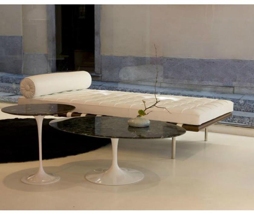 KNOLL Стеганая кушетка с кожаной обивкой Barcelona® sun-id-1410217 - Вид №4