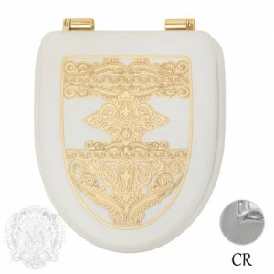 ML.MLD-26.716.LB.CR Крышка сиденье для унитаза Migliore