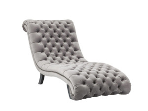 Шезлонг из ткани