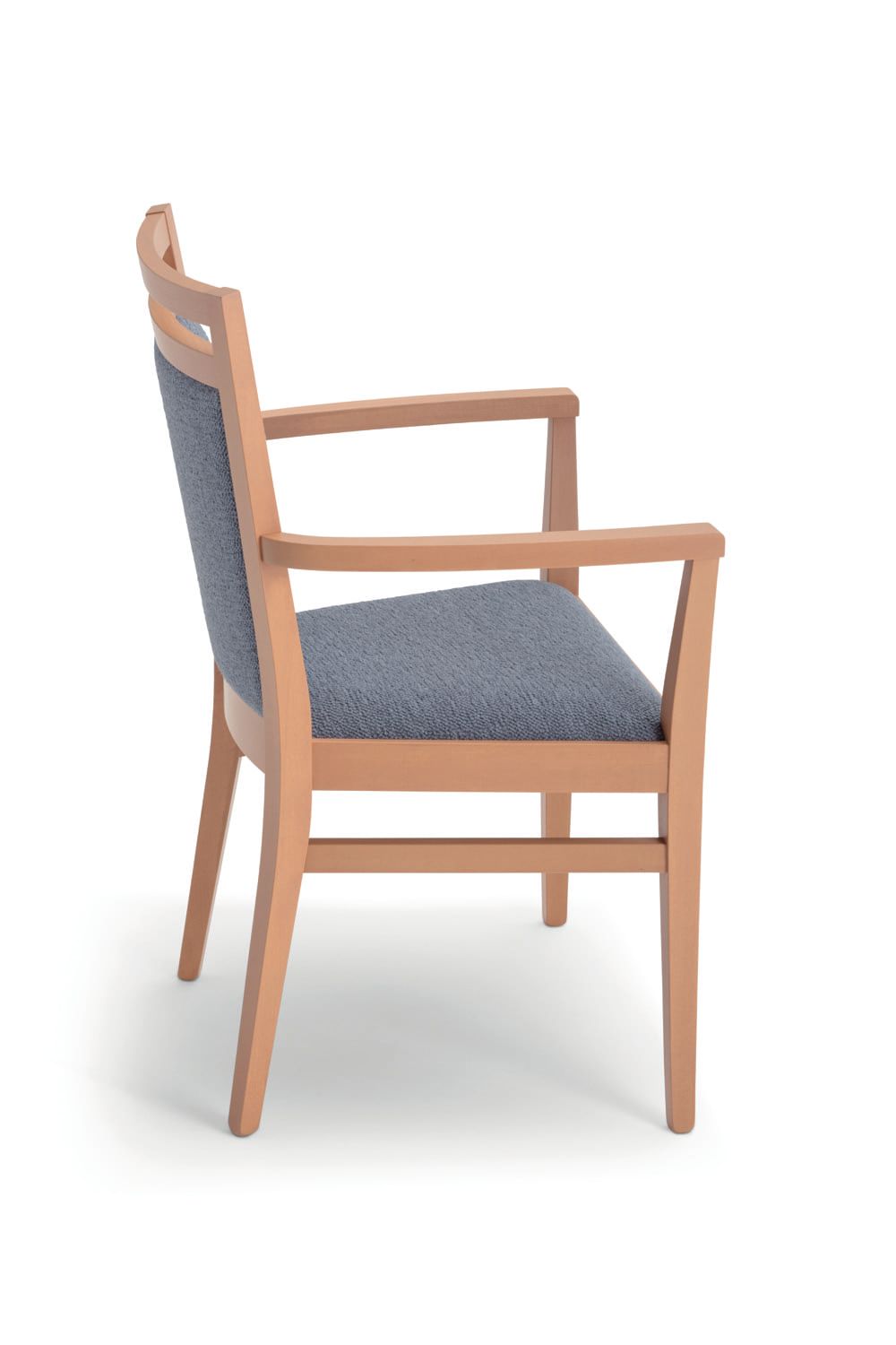 Мягкий стул из бука с подлокотниками Palma ARCH-00073707 - Вид №2