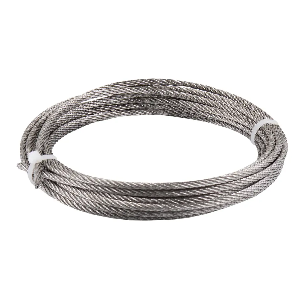 Трос стальной Santreyd А4 2.9 мм для такелажных работ 89386008 STLM-1372408 - Вид №1