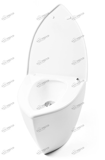 Писсуар безводный настенный Uridan Compass sun-id-1370107