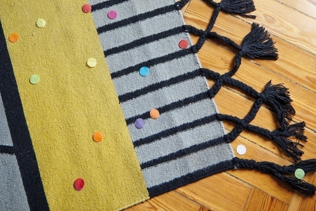 002457 Ковер Blue GAN lima - Вид №1