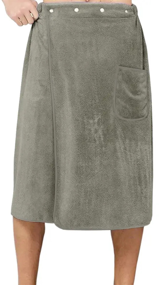 Махровый килт BRAVO для бани и сауны с регулируемым размером 89264063