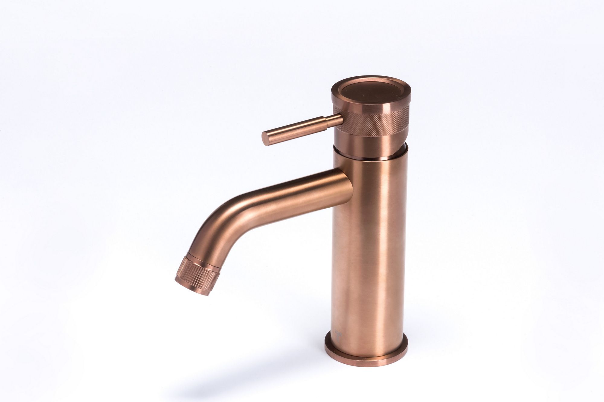 Однорычажный смеситель для раковины из нержавеющей стали с аэратором Tubico Волга ARCH-00115437