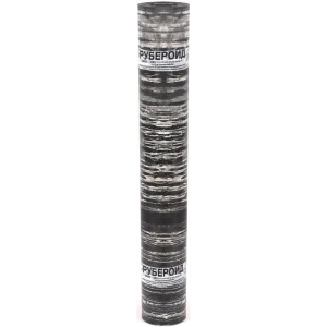 Рубероид РПП-300 нижний слой картон 15 м²