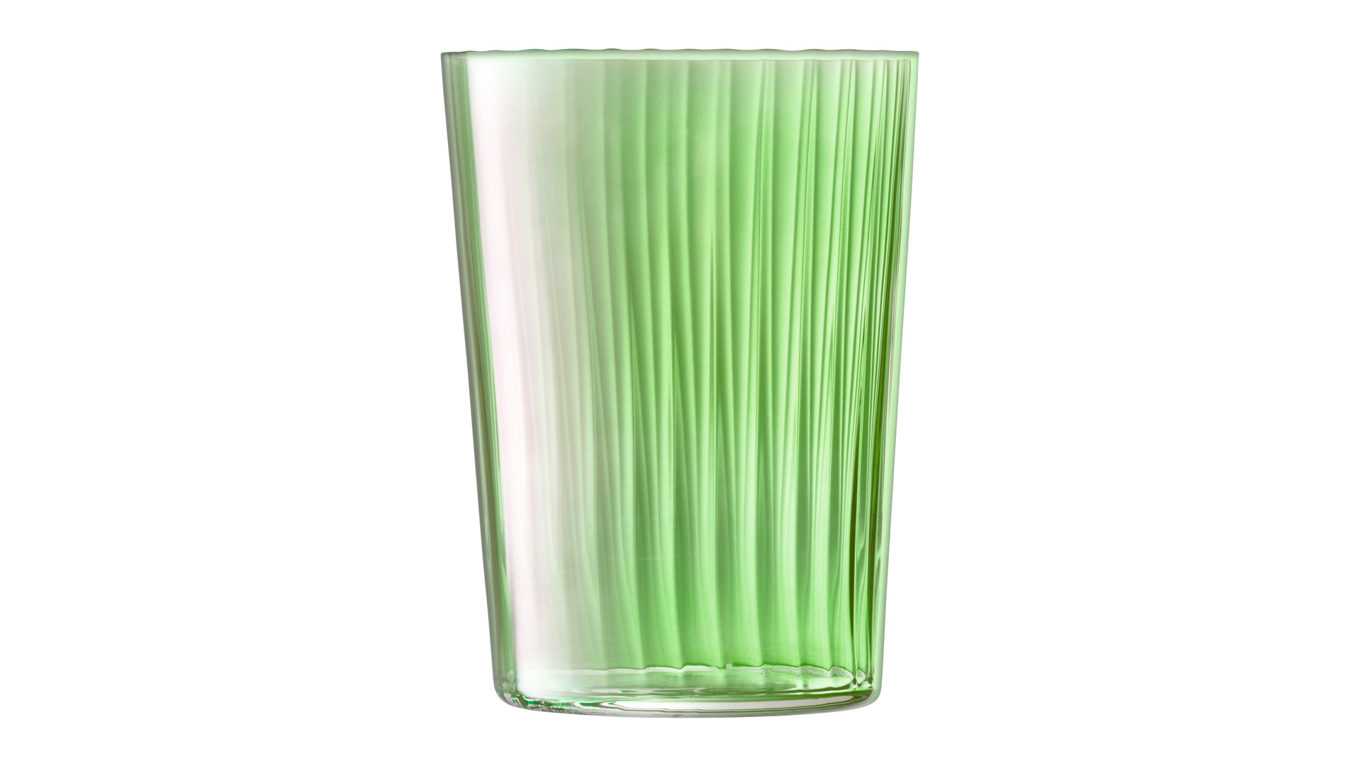 10656281 LSA International Набор стаканов LSA International, "Gems", 560мл, изумрудный, 4шт. Стекло - Вид №7