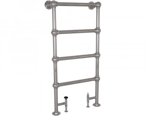 TOW008 Вешалка для полотенец Colossus Steel, хром - 1300 мм x 650 мм Сarronheating