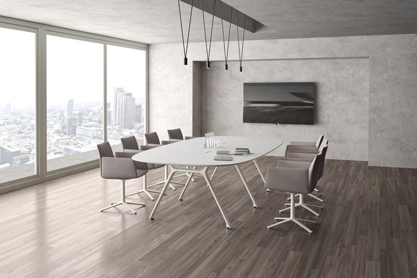 RENZ Стол для переговоров с системой управления кабелями Convo sun-id-1360950 - Вид №2