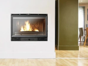 CAMINETTI MONTEGRAPPA Топка для камина на дровах из чугуна Fc