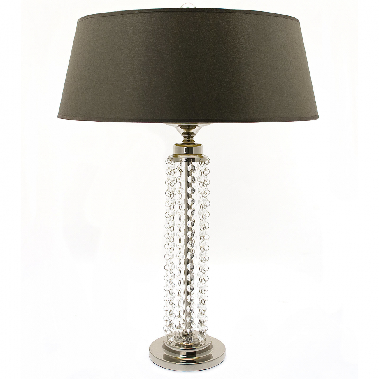 Настольная лампа Benito 5016 PUSHA ИНТЕРЬЕРНЫЕ 061808 Зеленый;прозрачный  - Вид №1