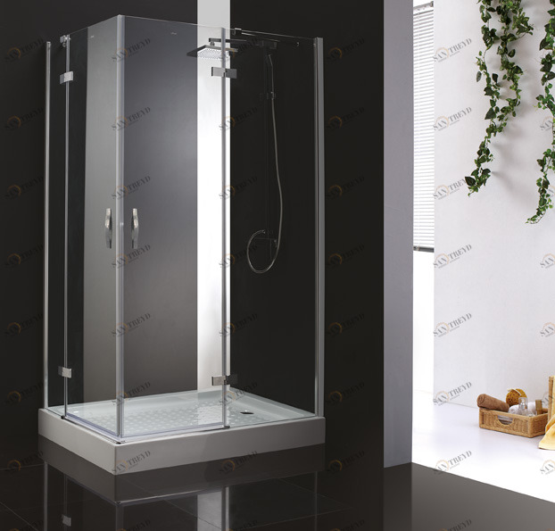 Душевой уголок CEZARES BERGAMO-W-AH-2-100/90-C-Cr-L