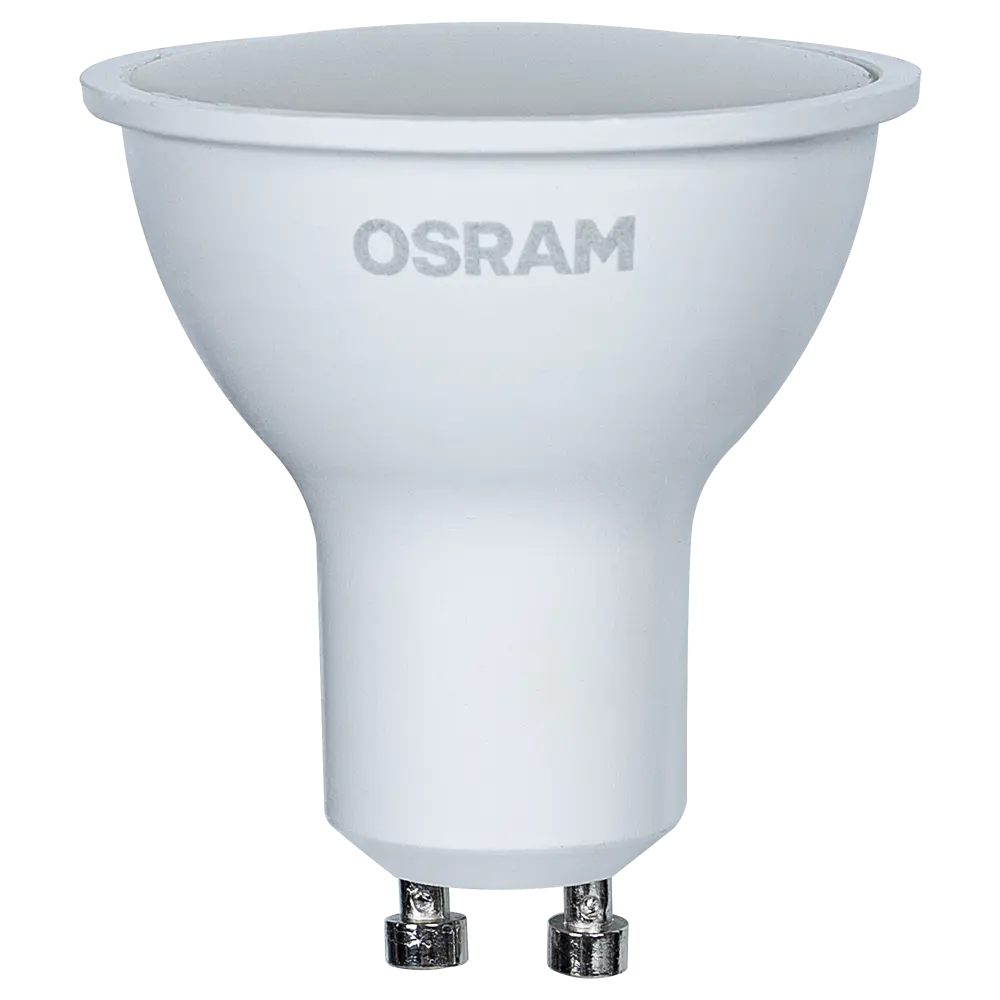 Лампа светодиодная Osram GU10 7 Вт/865 холодный белый свет 89402998 STLM-2078970 