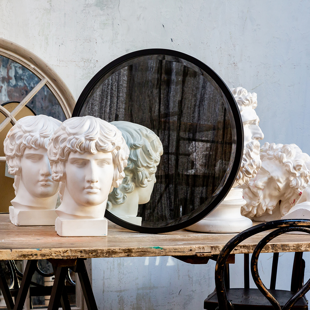 21092121 Зеркало настенное «Вестон Блэк» Object Desire Зазеркалье  - Вид №4