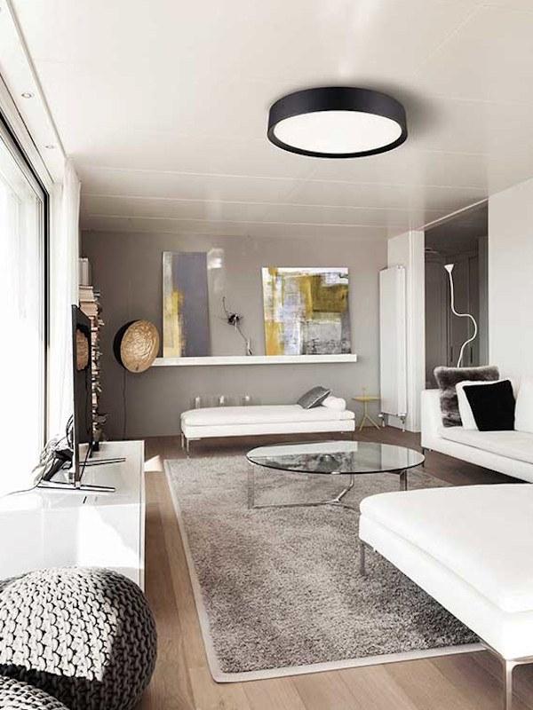 Terzo Light Светодиодный потолочный светильник прямого света из алюминия sun-id-1503506 - Вид №1