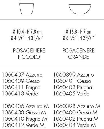 Cerasarda Керамическая пепельница Ot07026 sun-id-1347270 - Вид №2