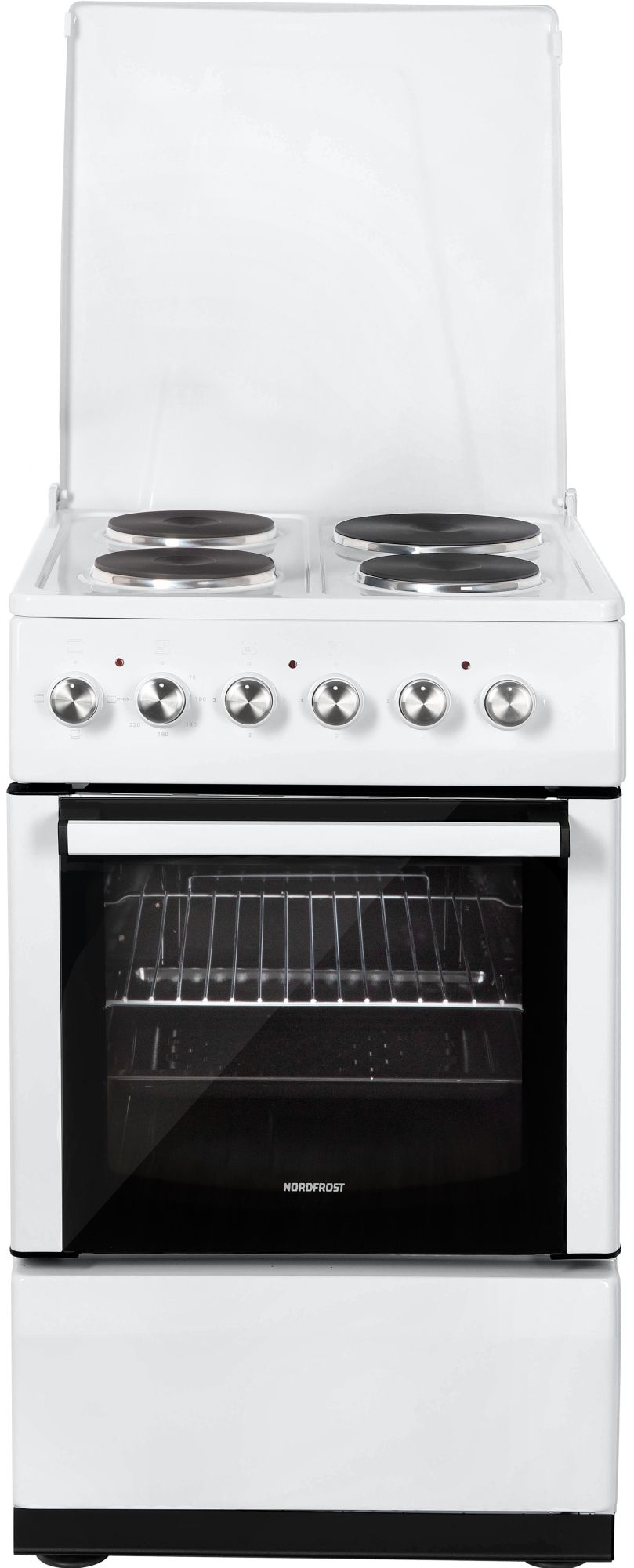 9017530 Электрическая плита NORDFROST EE 5051 W белый STDN-0091101 - Вид №2