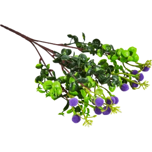 88455031 Искусственное растение Букет невесты 32x26 см пластик цвет зеленый STLM-0829096