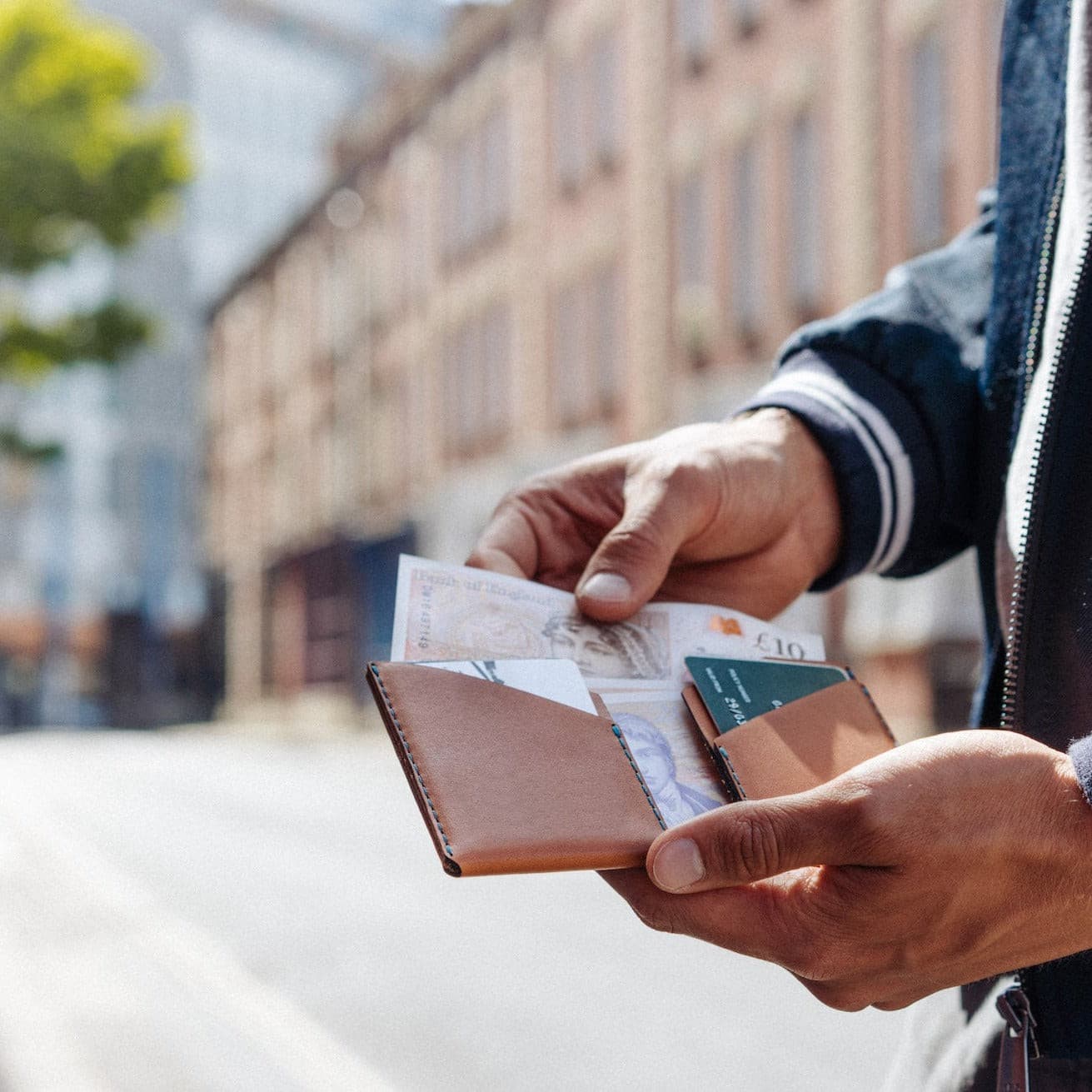 W106WHIS Кошелек Winston - виски Wingback  - Вид №4