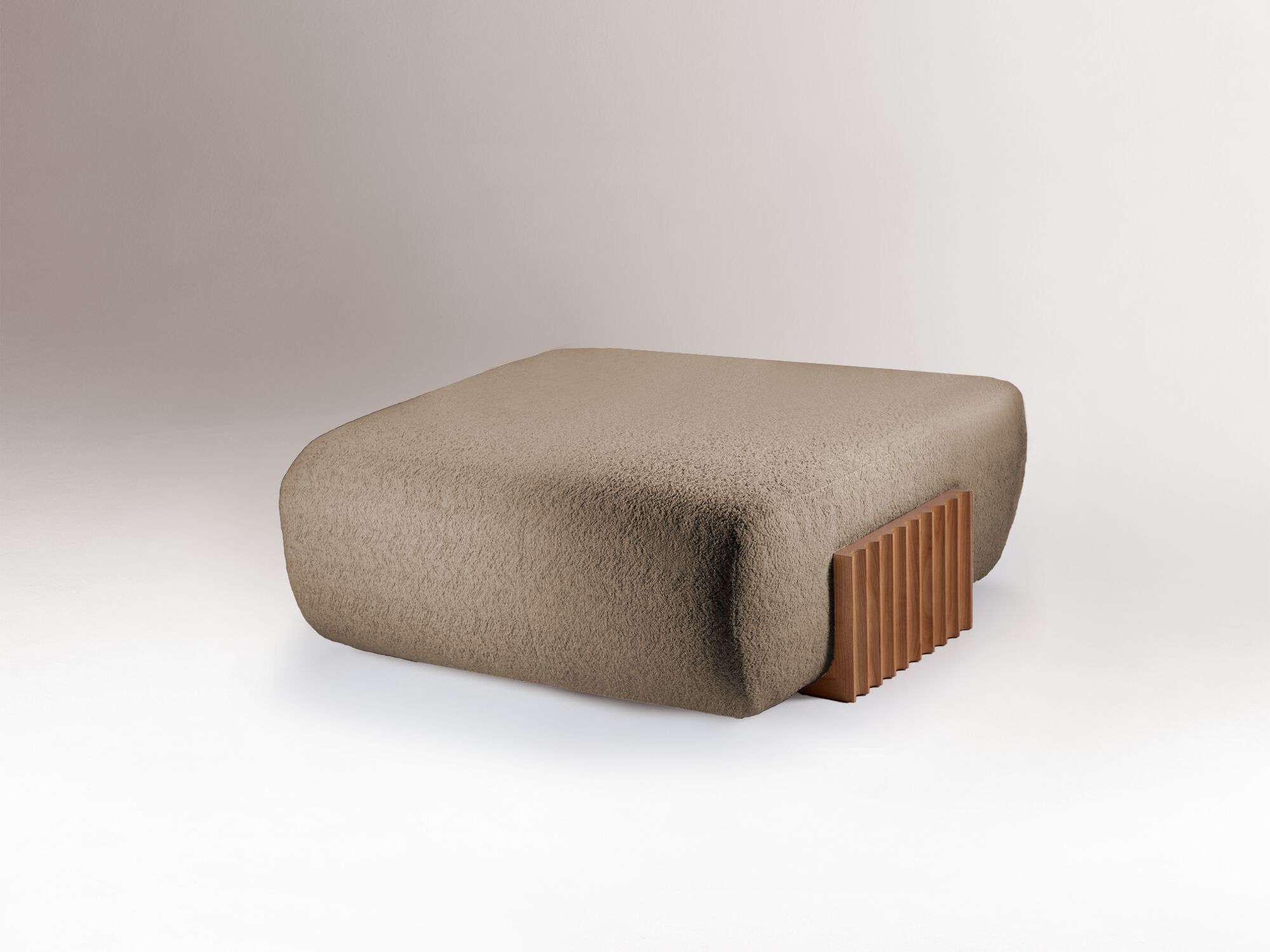 Ткань пуф DOOQ Кармель ARCH-00063406