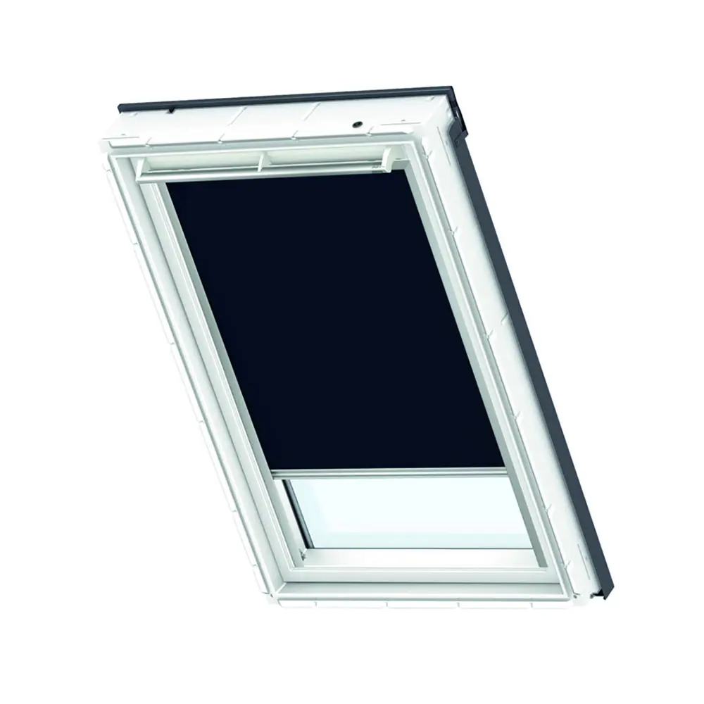 ШТОРА ЗАТЕМНЯЮЩАЯ ДЛЯ ОКОН 114Х140 СИНЯЯ 16960643 STLM-2035122 Velux 