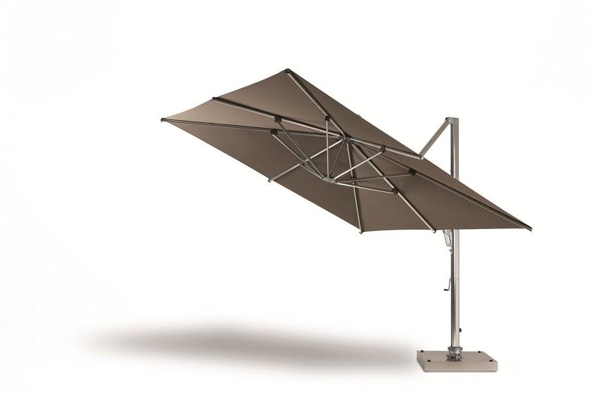 Ethimo Регулируемый квадратный зонт с боковой стойкой Freedom Omfdre0 - Вид №4