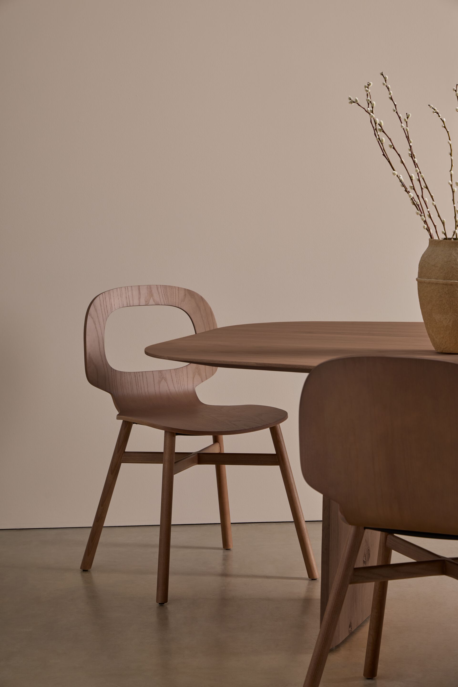 Стул из ясеня Blasco&Vila Halo ARCH-00134853 - Вид №18