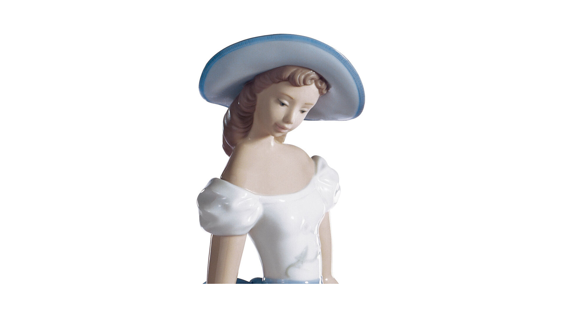 10669006 LLADRO Фигурка Lladro "Ароматы и краски" 18x41см Фарфор Lladró  - Вид №3