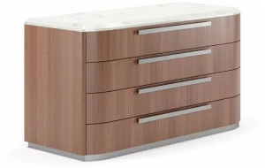SM Living Couture Комод из дерева с мраморной столешницей Diamond Cmo_03
