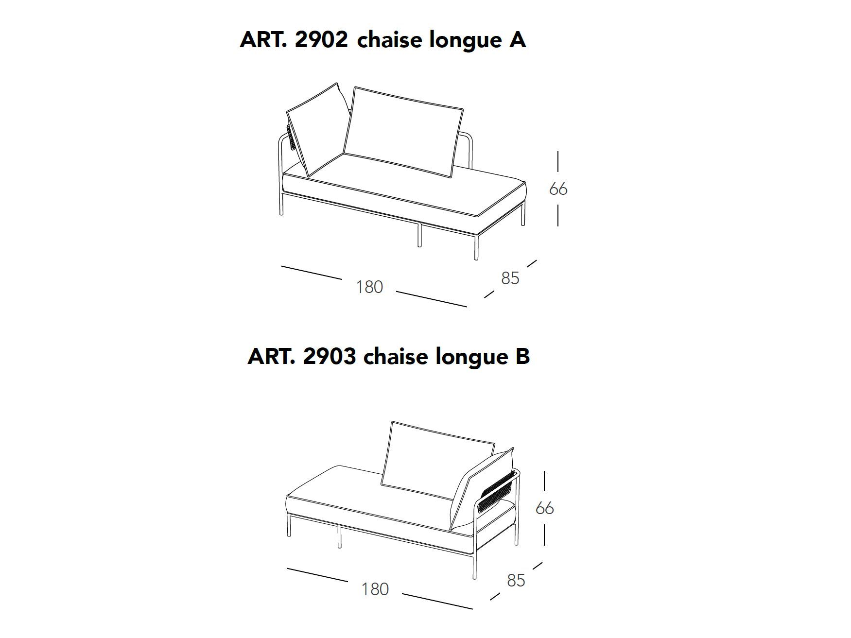 Ткань и сталь сад Dormeuse S-CAB лоскут ARCH-00036639 - Вид №16