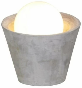 luxcambra Настольная лампа из бетона  Vulcano_3004