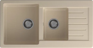 Кухонная мойка Искусственный камень PRACTIK S112 GranFest