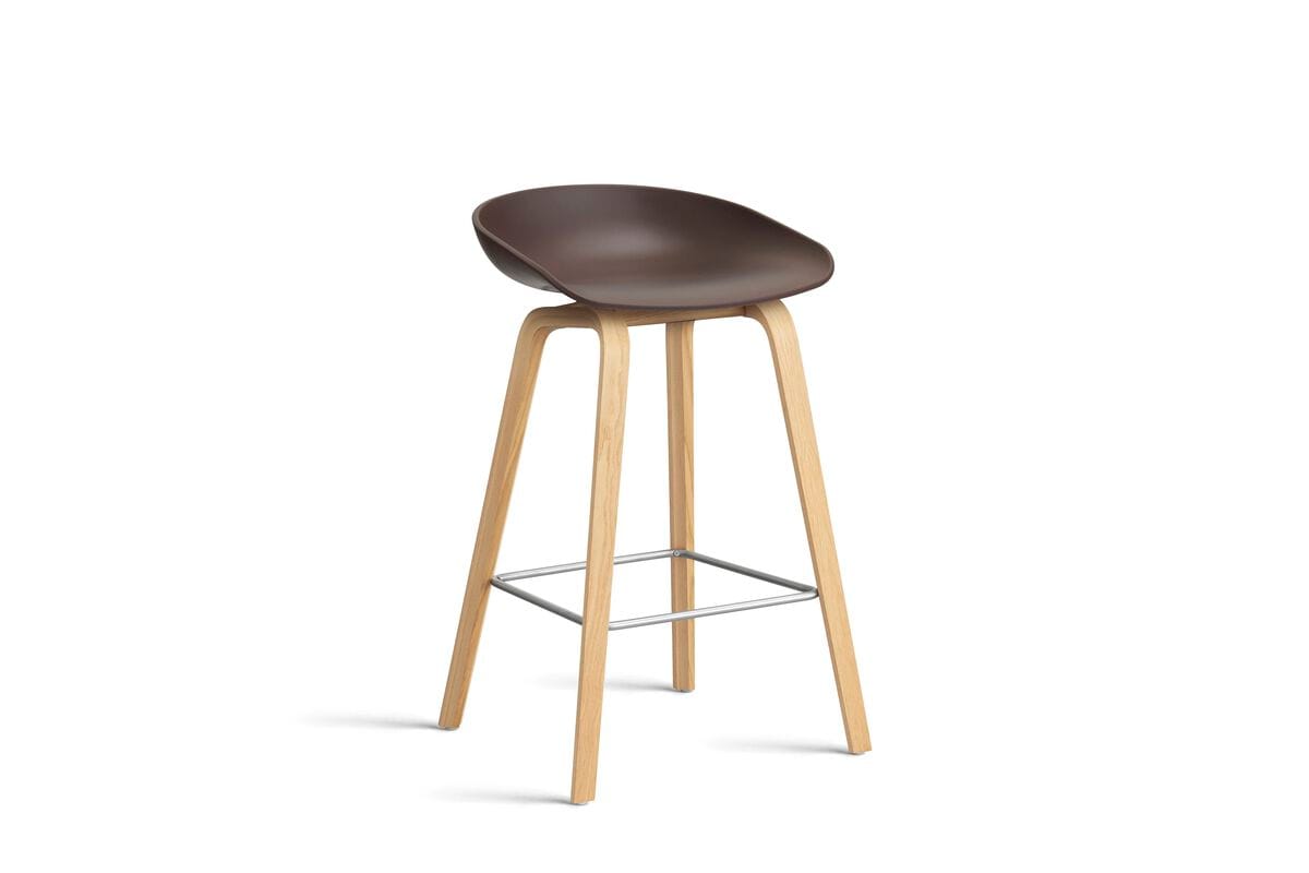 Рециркулированный пластиковый стул Hay about a Stool ARCH-00056008 - Вид №6