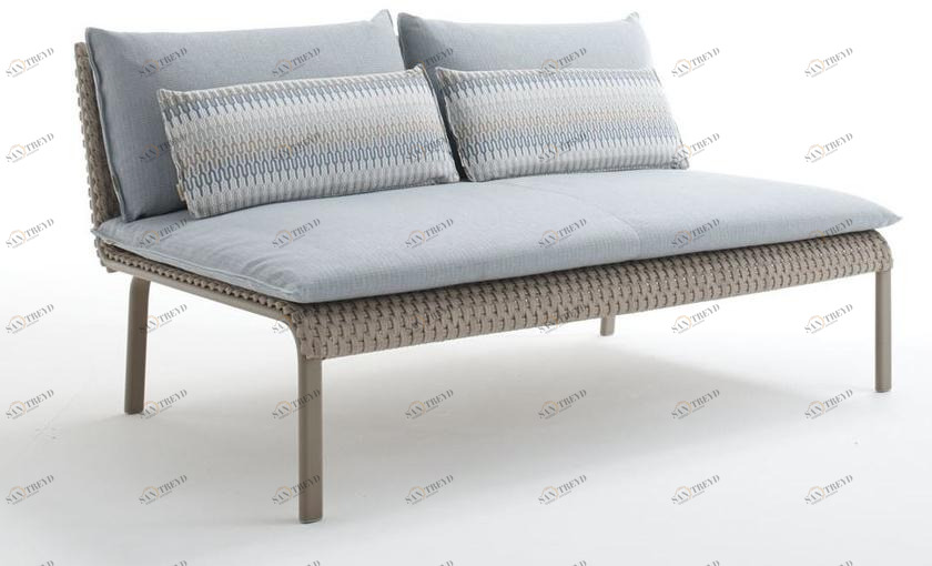 Roberti 2-х местный модульный диван Key west 4232